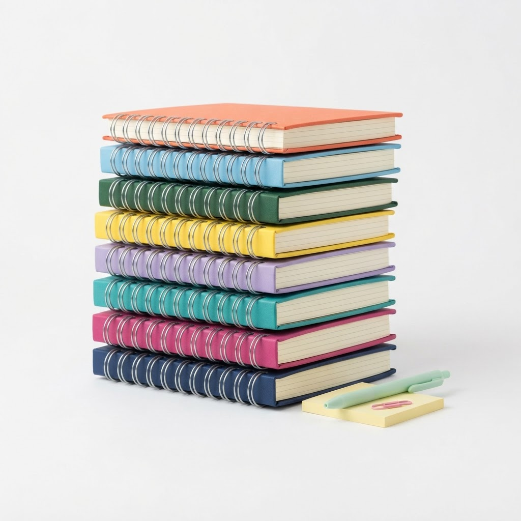 Cuadernos escolares (pack x3)