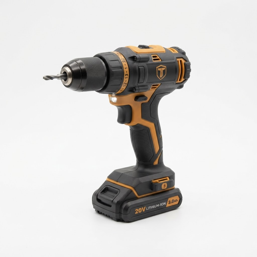 Taladro percutor 650W